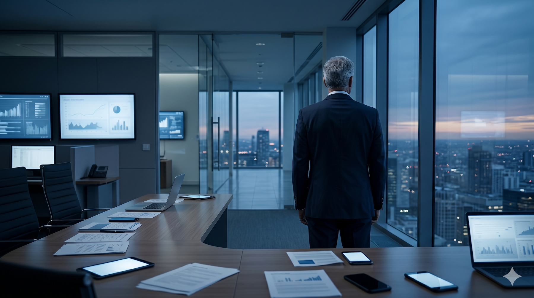 Executive sommerso da riunioni e notifiche: il pattern del leader sempre occupato