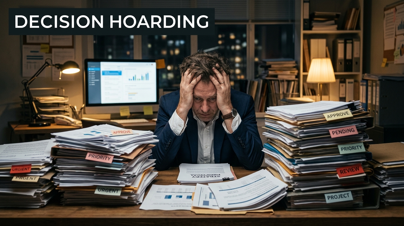 Decision Hoarding